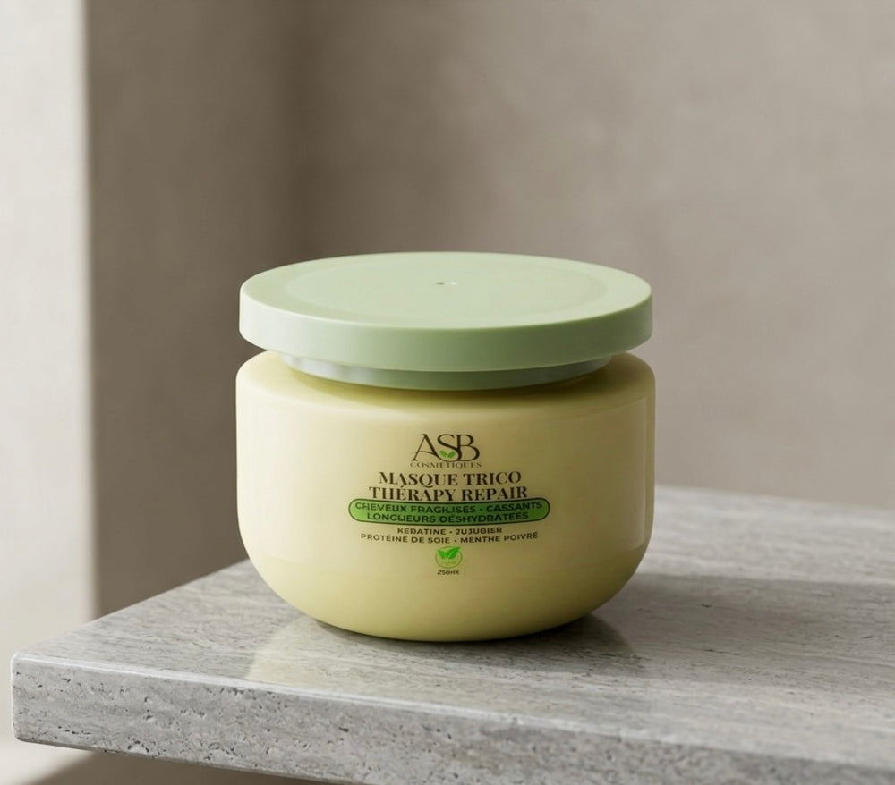 Pot de Masque capillaire réparateur profond Trico Therapy Repair - ASB Cosmétique