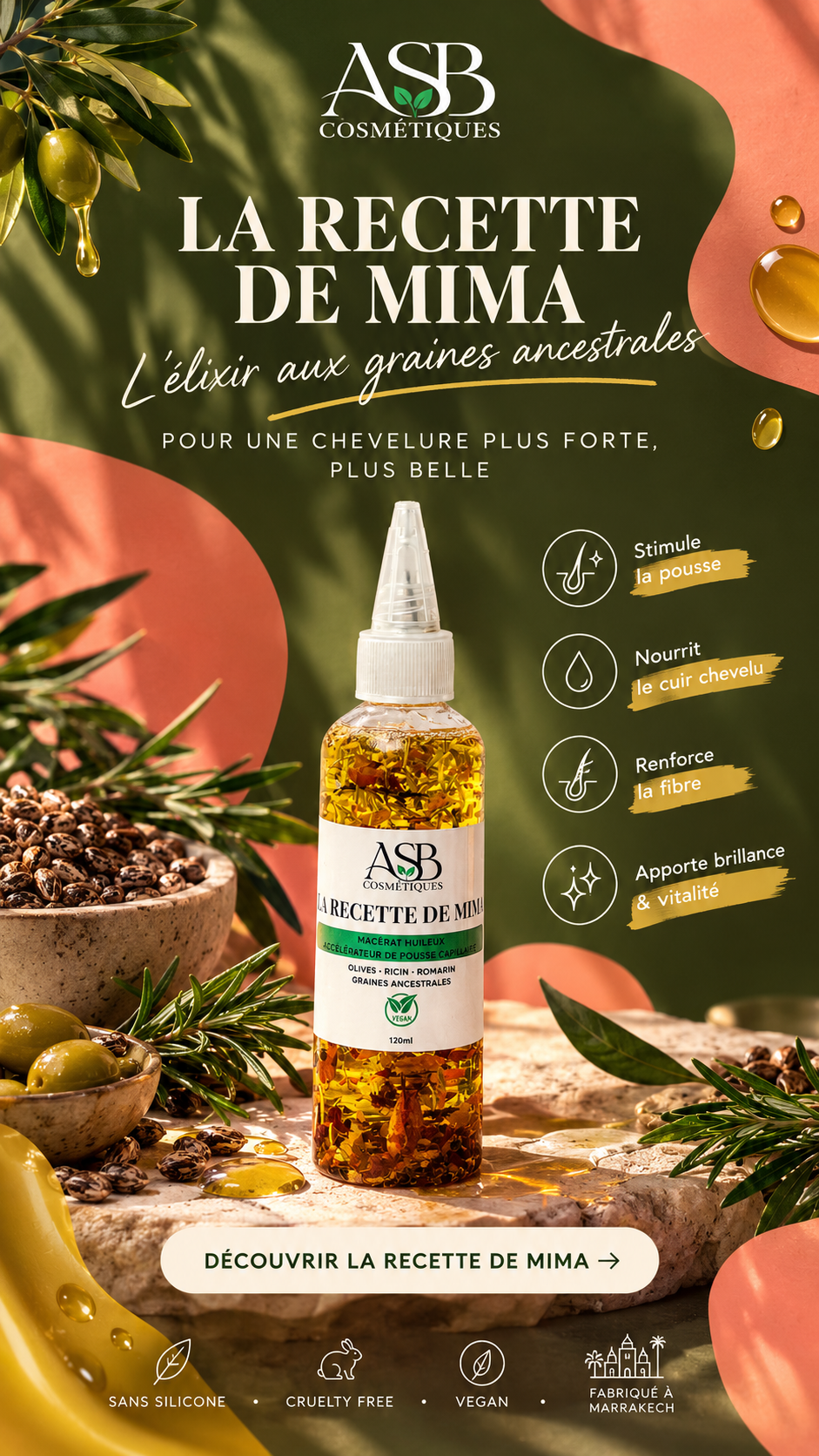 ASB Cosmétiques – soins visage, corps et cheveux inspirés du Maroc