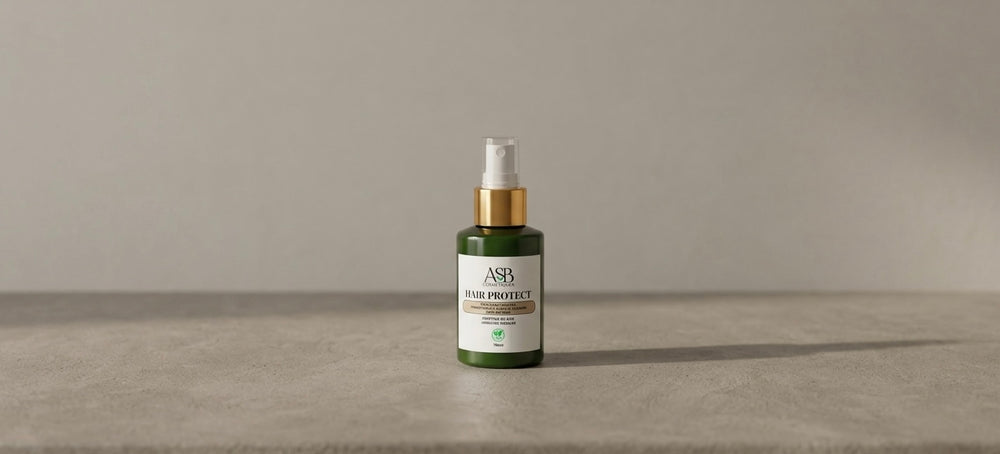 Flacon spray de Soin Thermo-Protecteur cheveux sans rinçage Hair Protect - ASB Cosmétique