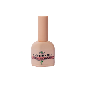 Flacon de Sérum Fortifiant pour ongles et cuticules Booster Nails aux ingrédients naturels - ASB Cosmétique