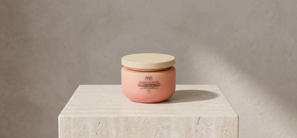 Pot de Masque capillaire Blowtox réparation intense pour cheveux abîmés - ASB Cosmétique