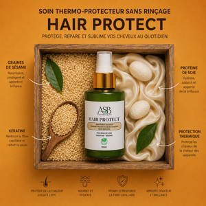 Hair Protect- Soin Thermo-Protecteur Sans Rinçage