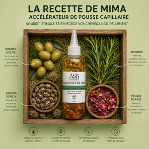 Recette de Mima - Accélérateur de Pousse de Cheveux