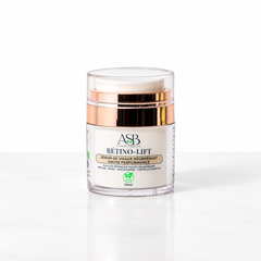 Sérum Rétino-Lift Réjénérant Cellulaire Intense – soin cosmétique ASB Cosmétiques, marque inspirée des rituels de beauté marocains