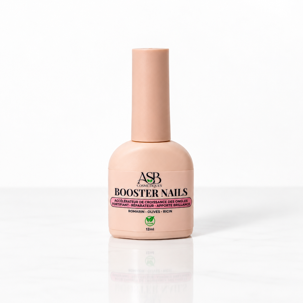 Booster Nails - Serum Fortifiant Ongles & Cuticules – soin cosmétique ASB Cosmétiques, marque inspirée des rituels de beauté marocains