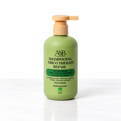 Shampooing Trico Therapy Repair – soin cosmétique ASB Cosmétiques, marque inspirée des rituels de beauté marocains