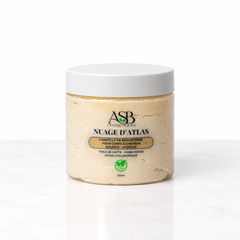 Nuage d'Atlas – soin cosmétique ASB Cosmétiques, marque inspirée des rituels de beauté marocains