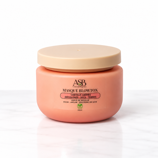 Masque Blowtox – Soin cheveux secs et abîmés