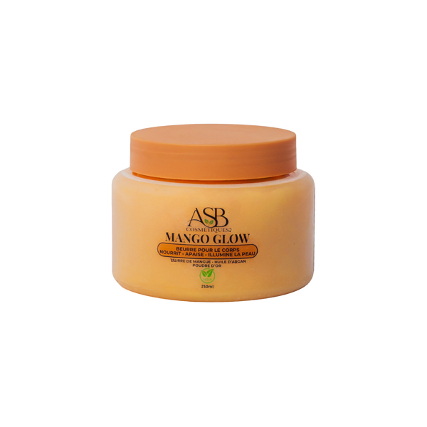 Mango glow beurre : Soin nourrissant pour peau et cheveux