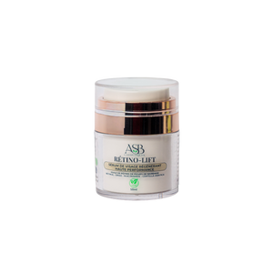 Flacon de Sérum Visage Rétino-Lift régénérant anti-âge naturel - ASB Cosmétique