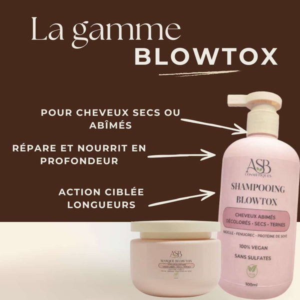 Deux besoins, deux solutions. 🌿✨

La gamme Trico Therapy Repair agit à la racine pour purifier, fortifier et rééquilibrer le cuir chevelu.

La gamme Blowtox répare intensément, nourrit en profondeur et sublime les longueurs abîmées.

À chaque problématique sa routine adaptée pour des cheveux plus forts, plus sains et plus éclatants.
