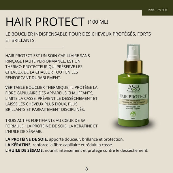 🌱 Catalogue Partie 1 :
• Présentation
• Nuage de l’Atlas
• Hair Protect
• Shampooing Blowtox
• Masque Blowtox
• Shampooing Trico Therapy Repair
• Masque Trico Therapy Repair