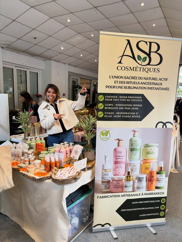 Ce dimanche 15 mars ASB Cosmétiques était présent à Nice ☀️ notre stand dans ce merveilleux salon a eu beaucoup de succès et nous avons échangé avec des personnes formidables tout au long de la journée.

Merci énormément pour votre confiance 🤍

À très vite 🌱