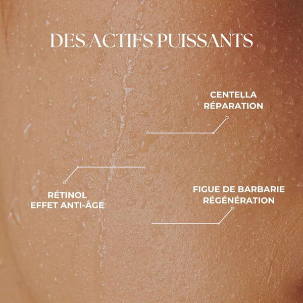 ✨ Et si votre peau retrouvait fermeté, éclat et jeunesse en un seul geste ?

Le Sérum Régénérant Rétino-Lift agit au cœur de la peau pour lisser les rides, raffermir et révéler un teint lumineux.

💫 Grâce à une synergie d’actifs puissants :
• Rétinol → lisse et renouvelle la peau
• Figue de barbarie & Centella → régénèrent et apaisent

Résultat : une peau visiblement plus jeune, jour après jour.

✨ Prête à transformer votre peau ?

👉 Commandez dès maintenant et révélez votre glow naturel.