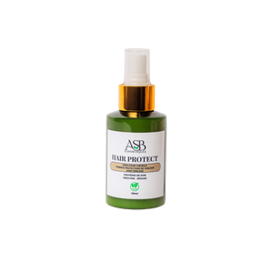 Flacon spray de Soin Thermo-Protecteur cheveux sans rinçage Hair Protect - ASB Cosmétique