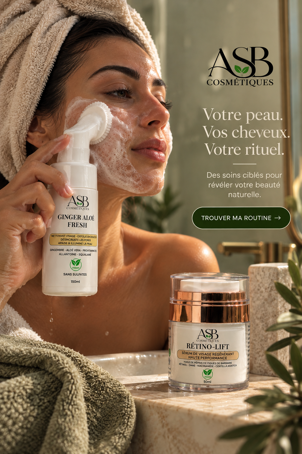 ASB Ginger Aloe Fresh bannière