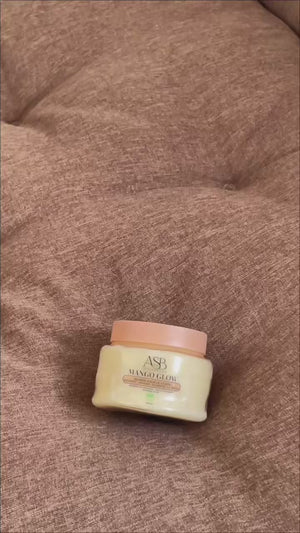 Mango glow beurre : Soin nourrissant pour peau et cheveux